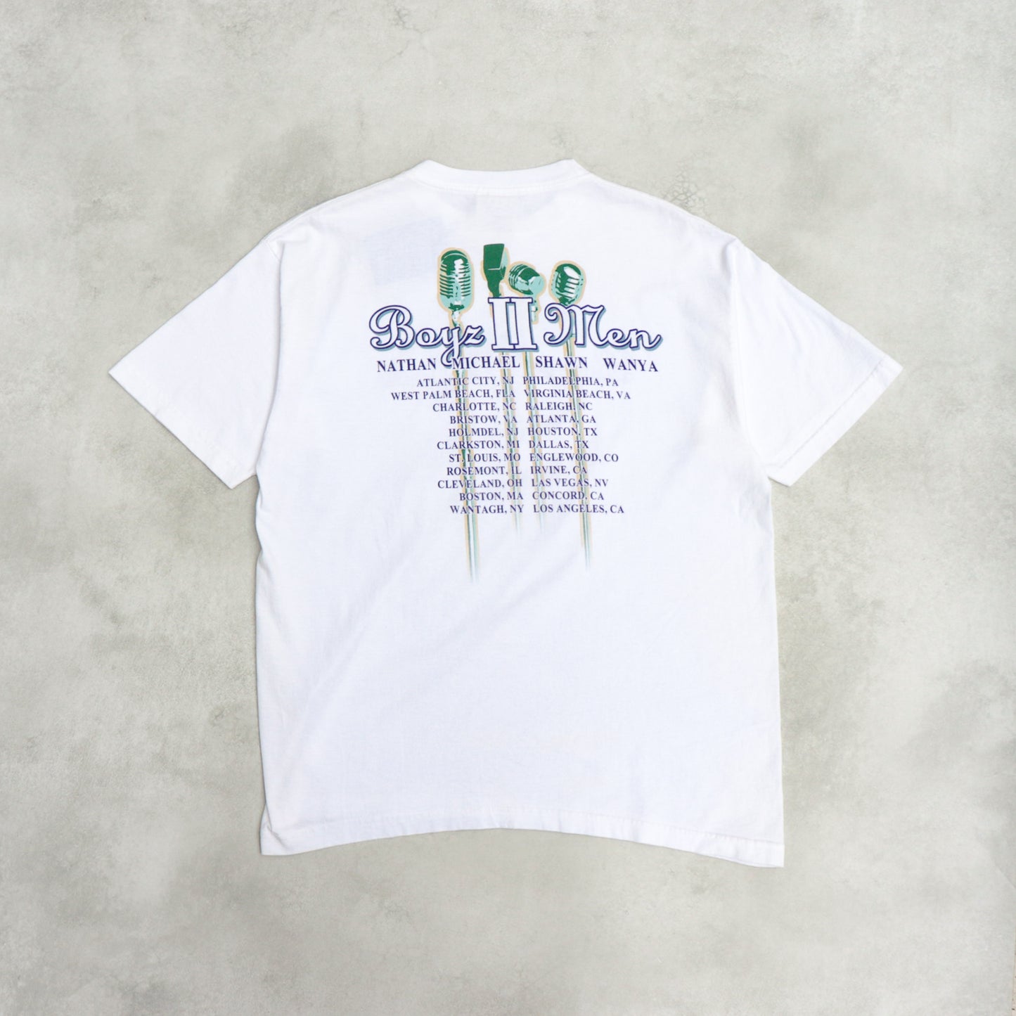 BOYZ II MEN Tour Tee