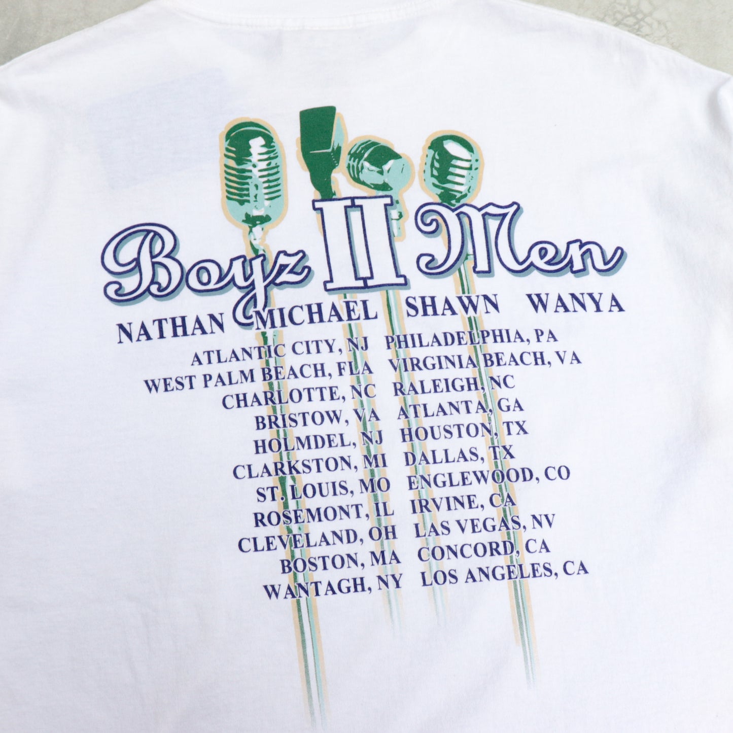 BOYZ II MEN Tour Tee