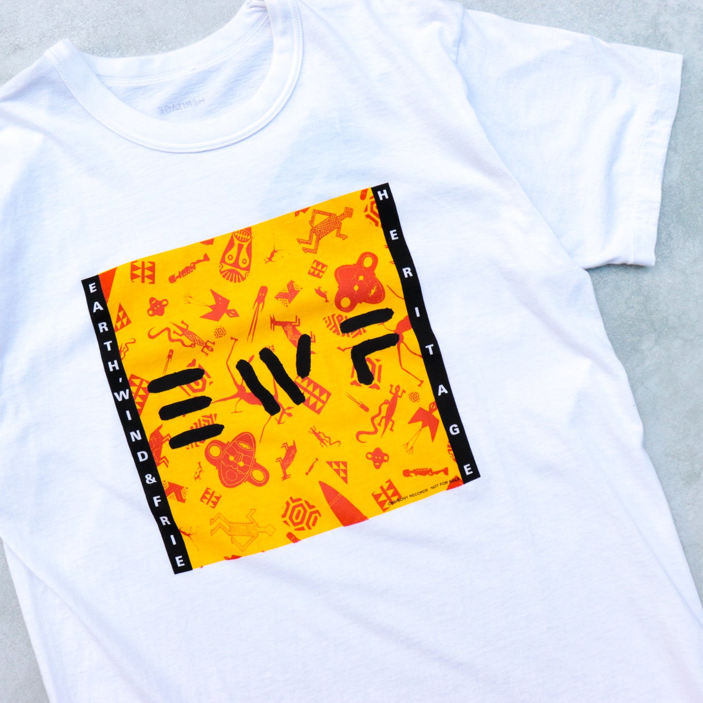 Earth, Wind&Fire Heritage Tee