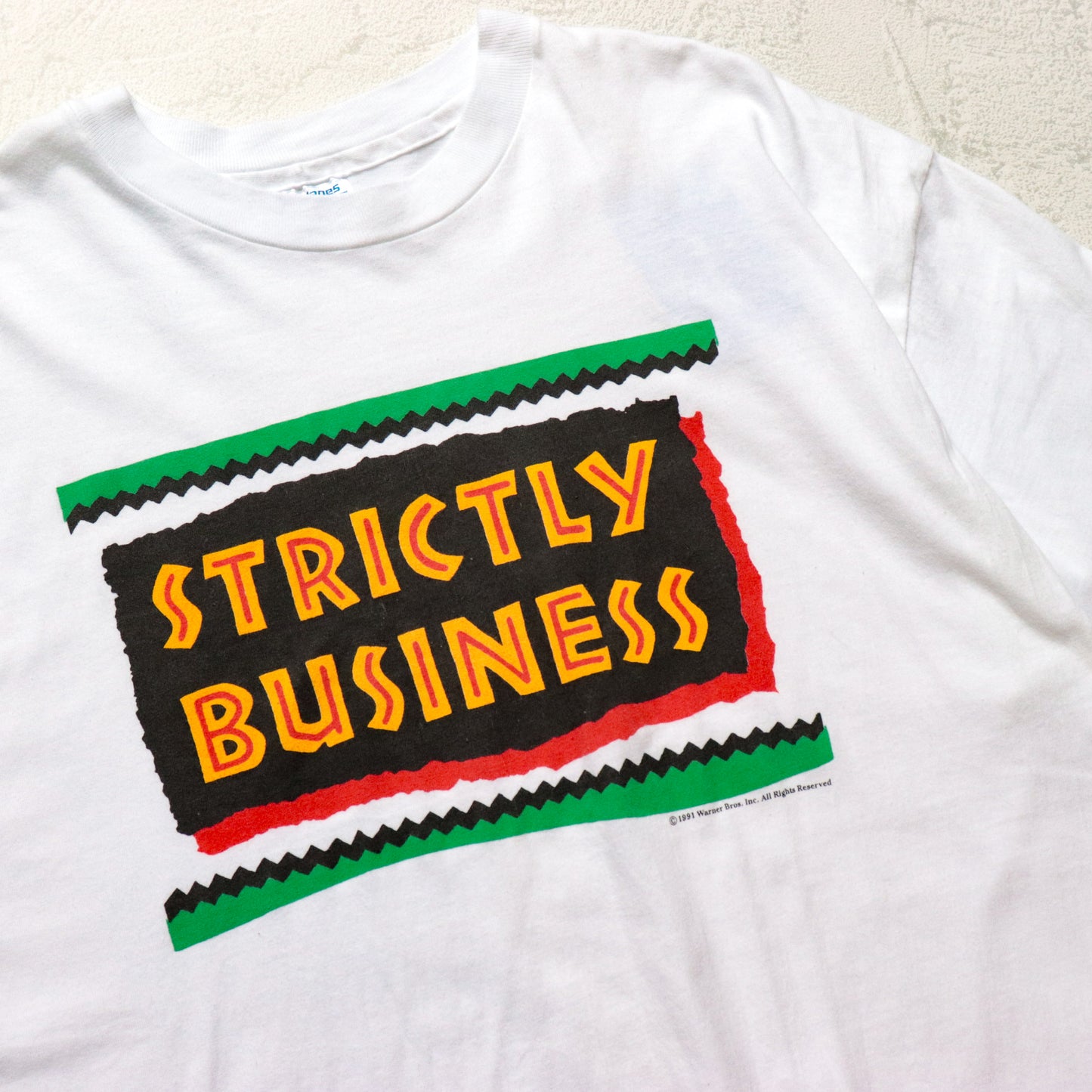 STRICTLY BUSINESS Logo Tee