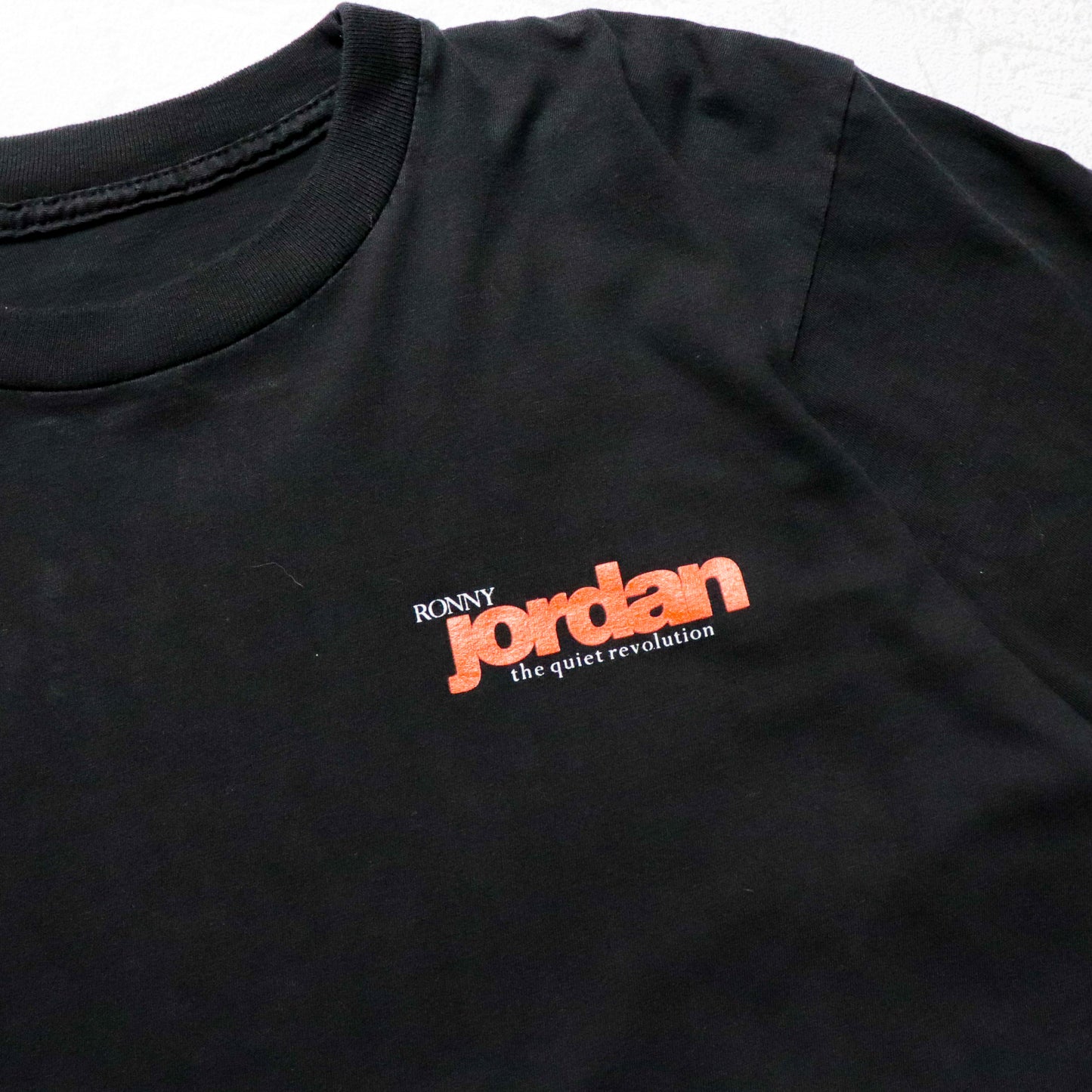 RONNY JORDAN The Quiet Revolution Tee