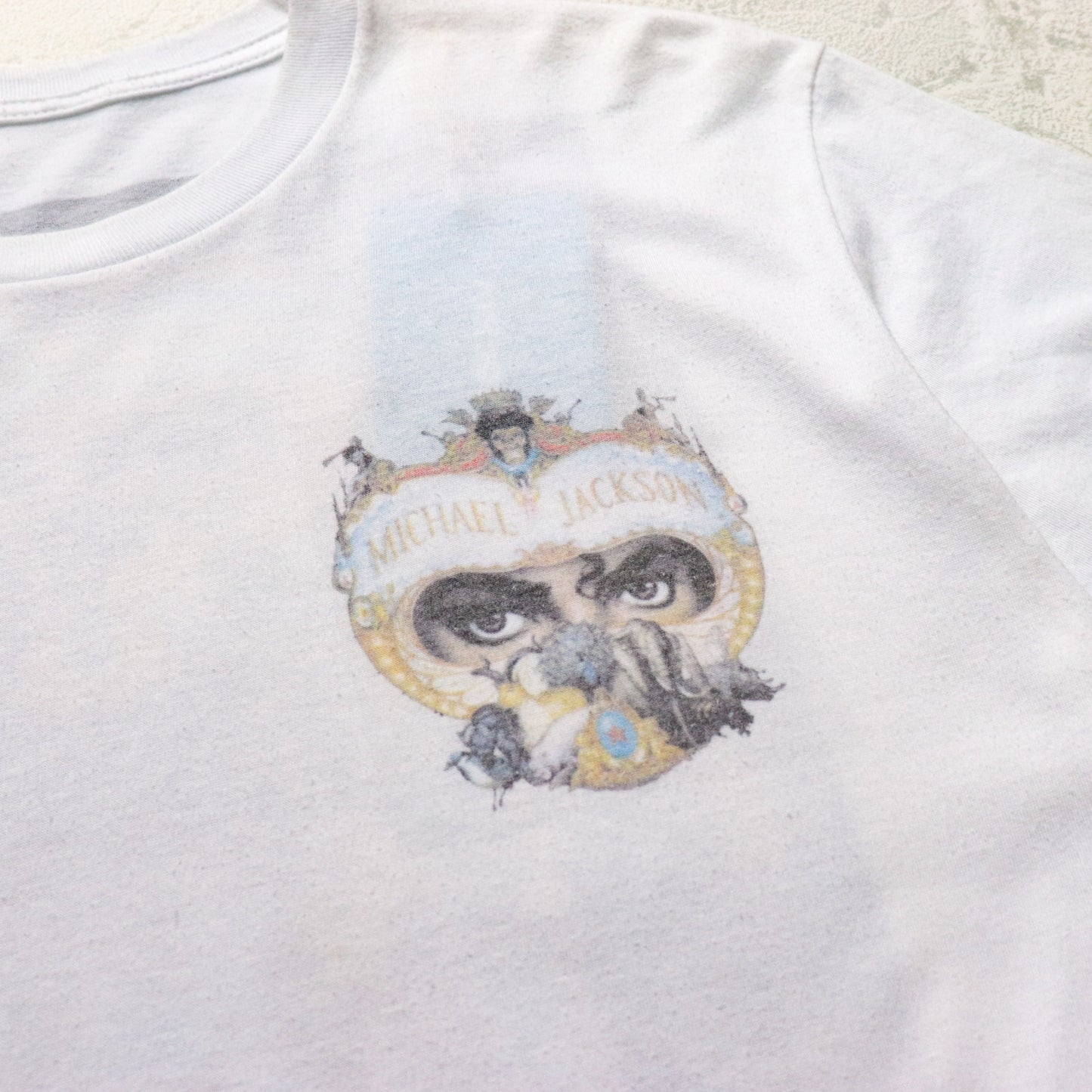 MICHAEL JACKSON Dangerous World Tour Tee