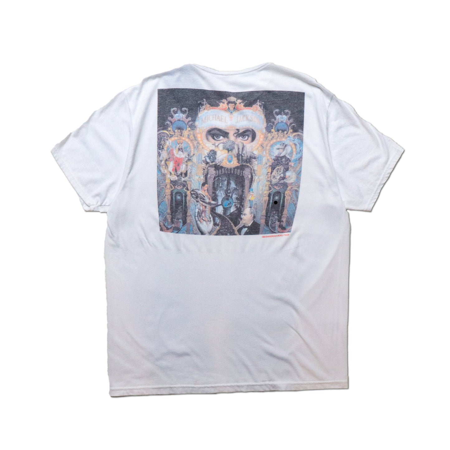 MICHAEL JACKSON Dangerous World Tour Tee