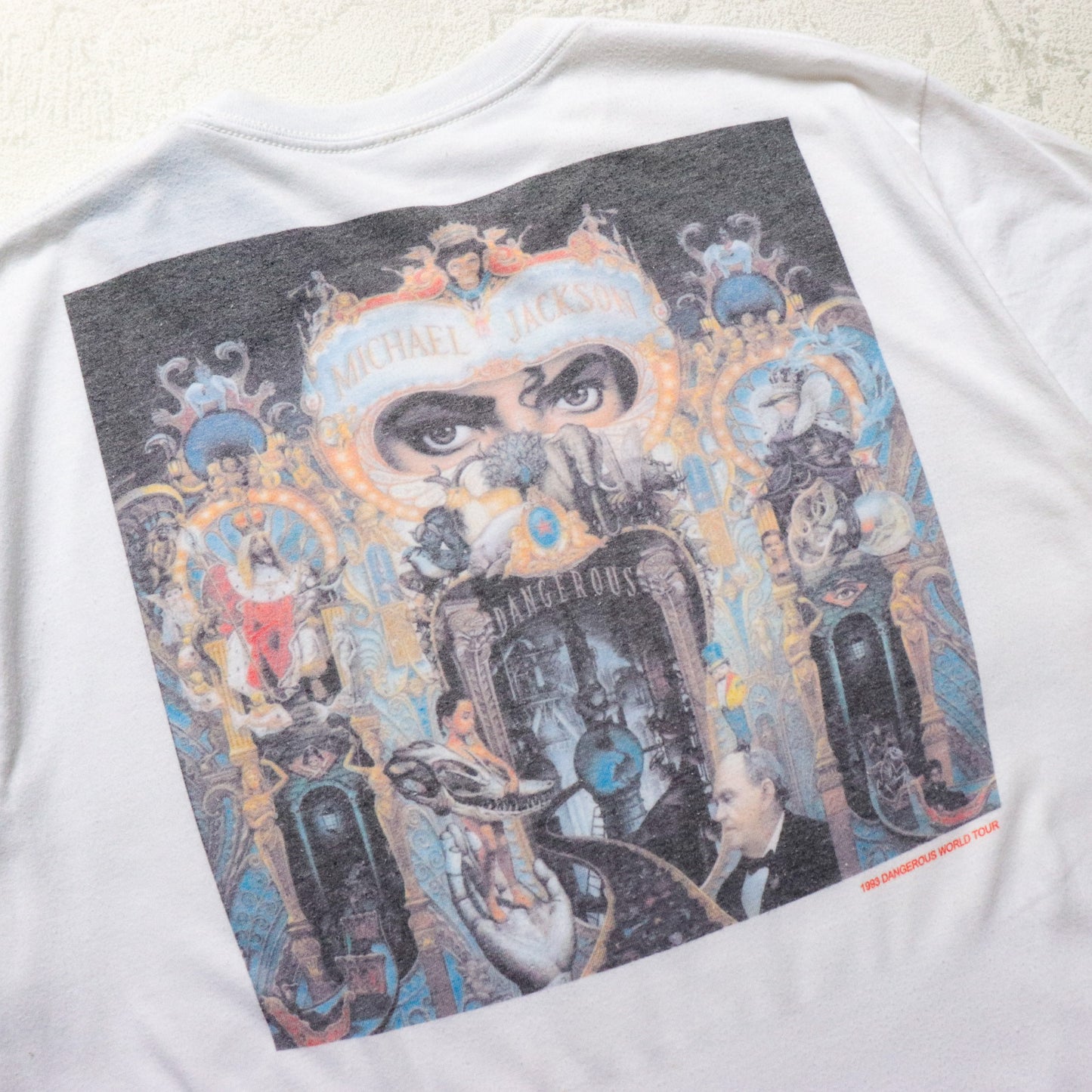 MICHAEL JACKSON Dangerous World Tour Tee