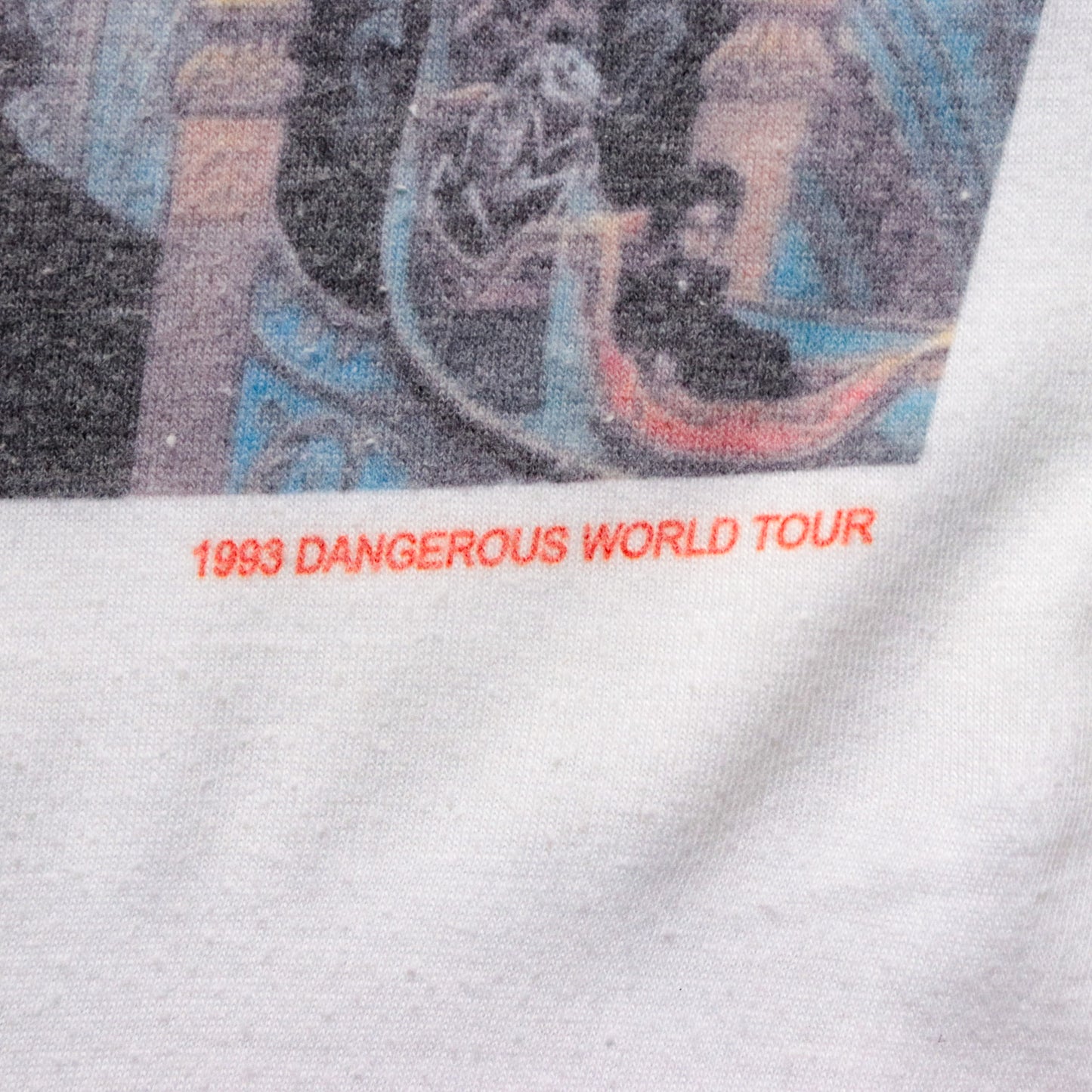 MICHAEL JACKSON Dangerous World Tour Tee