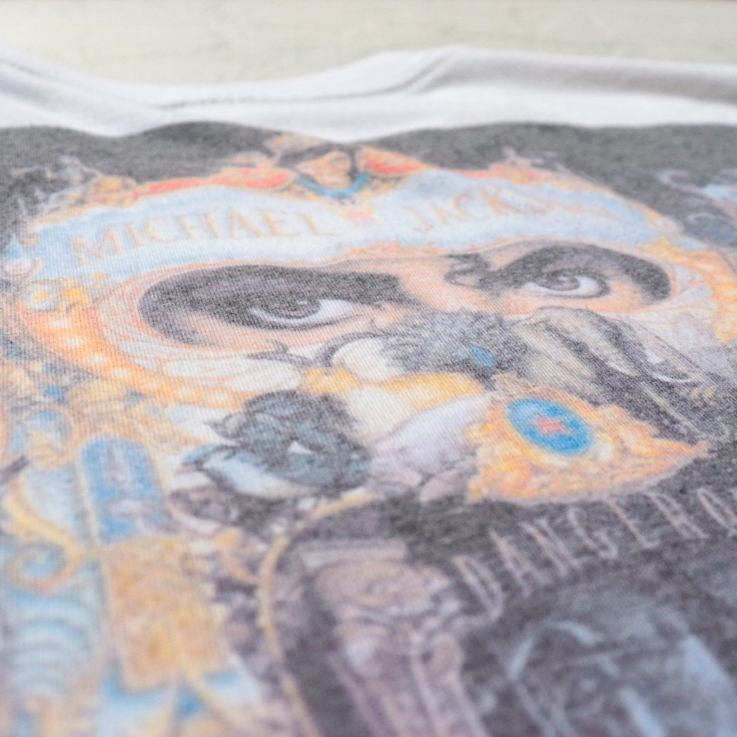 MICHAEL JACKSON Dangerous World Tour Tee