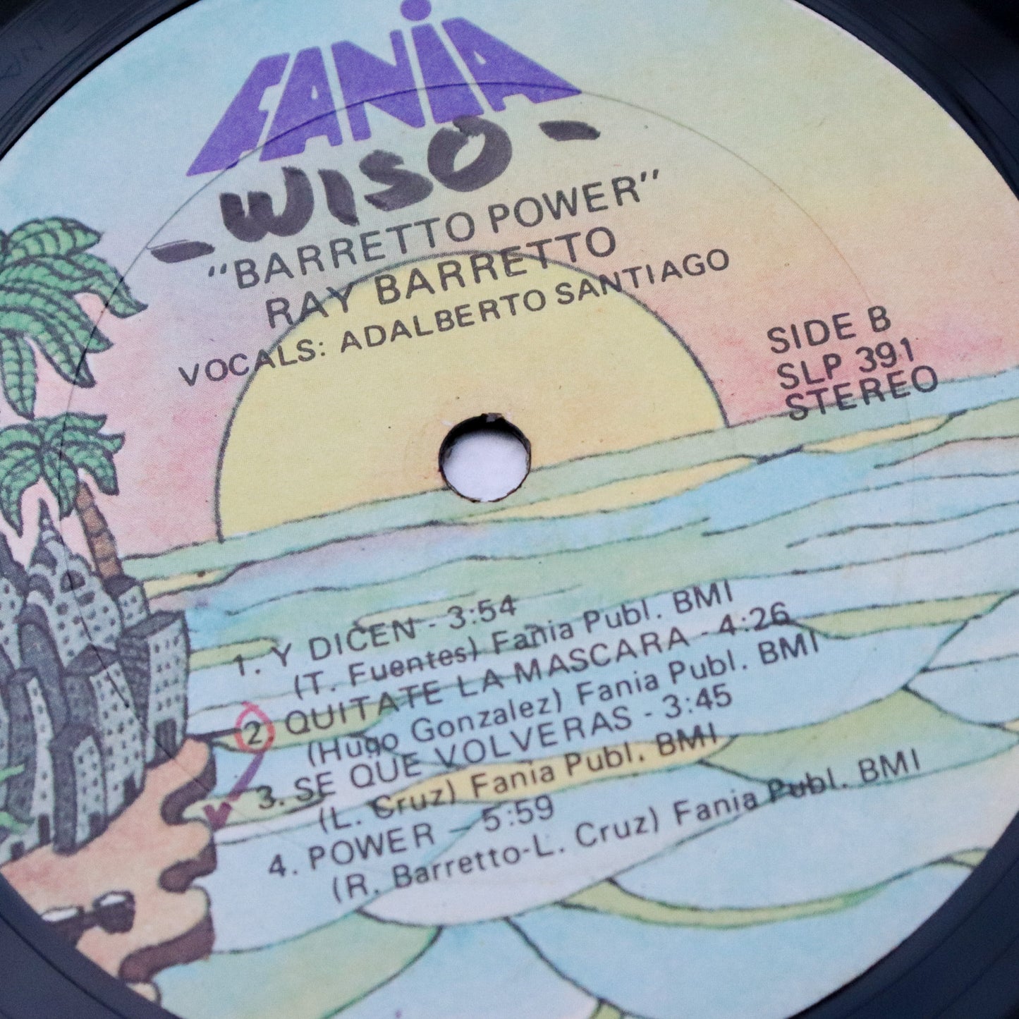 RAY BARRETTO / BARRETO POWER