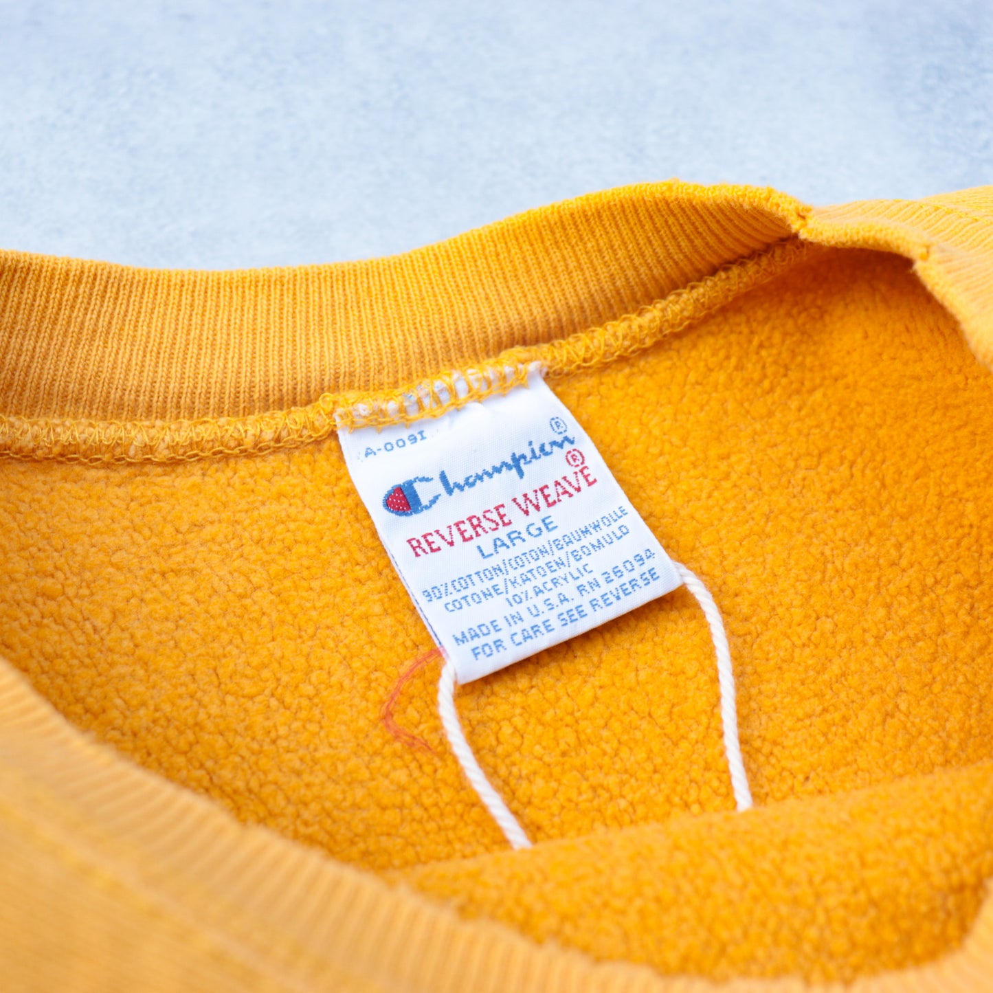 Champion Reverse Weave Logo Sweat