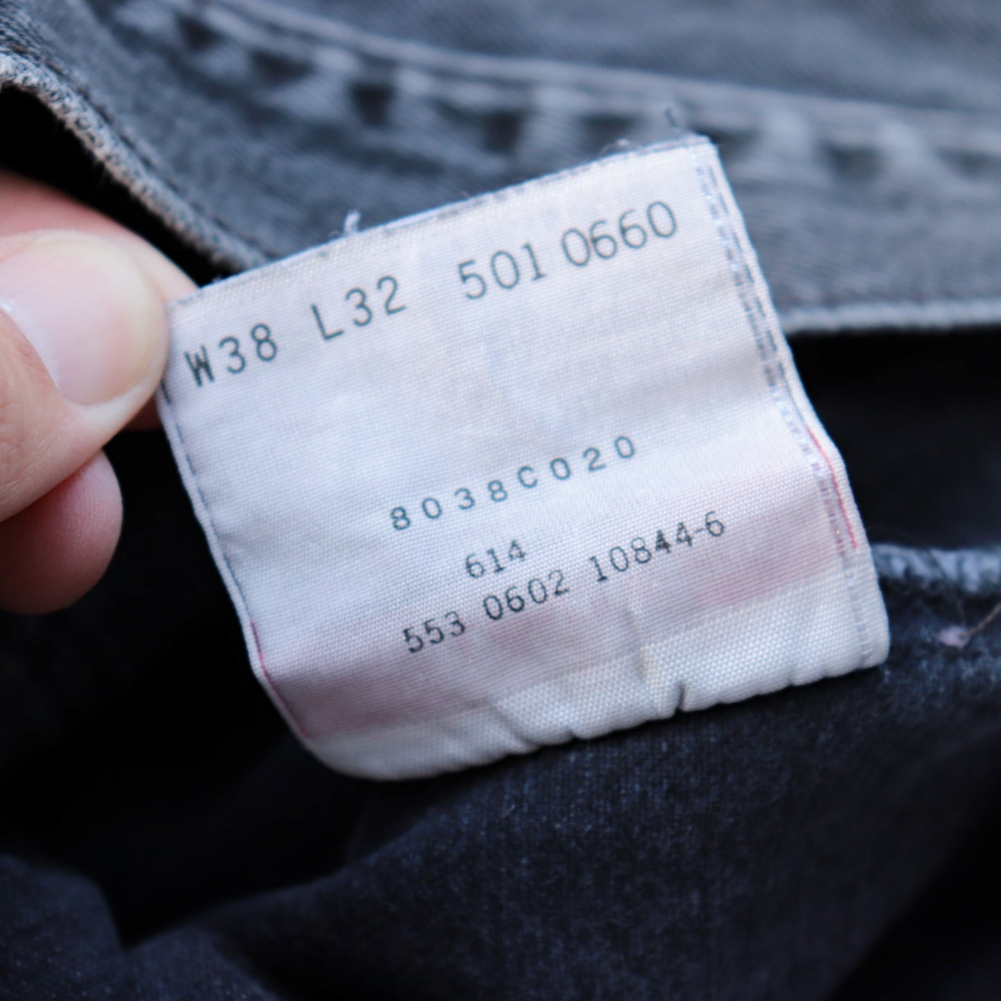 Levi's 501 made in USA