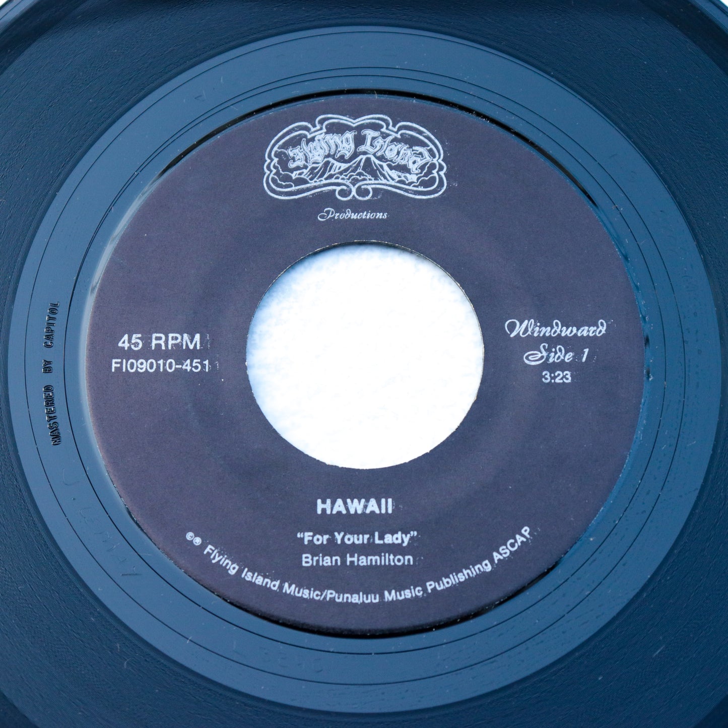 HAWAII / Lady Of My Heart