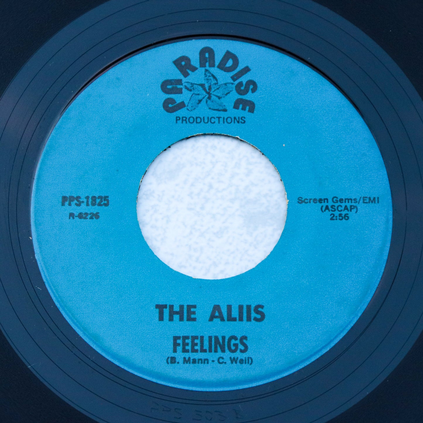 THE ALIIS / You Are The Best Of My Life