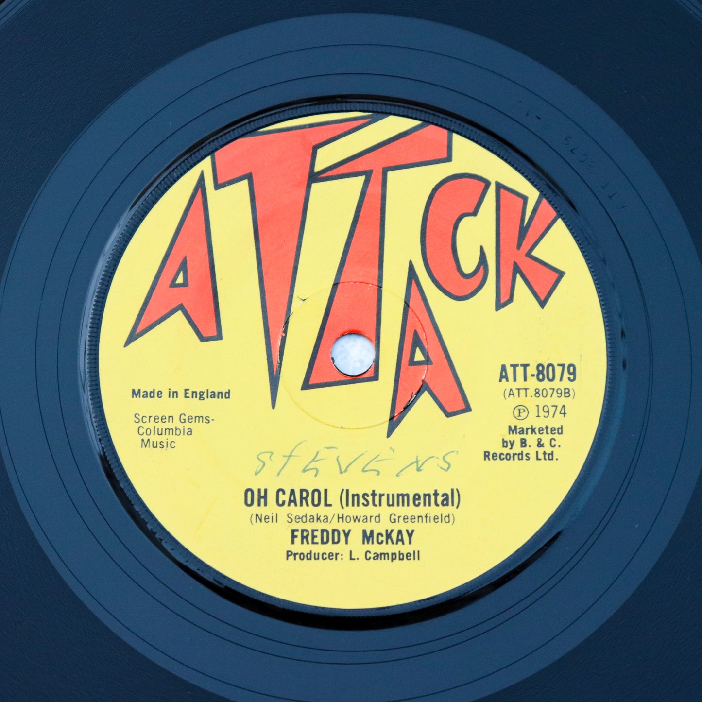 FREDDIE MCKAY / Oh Carol