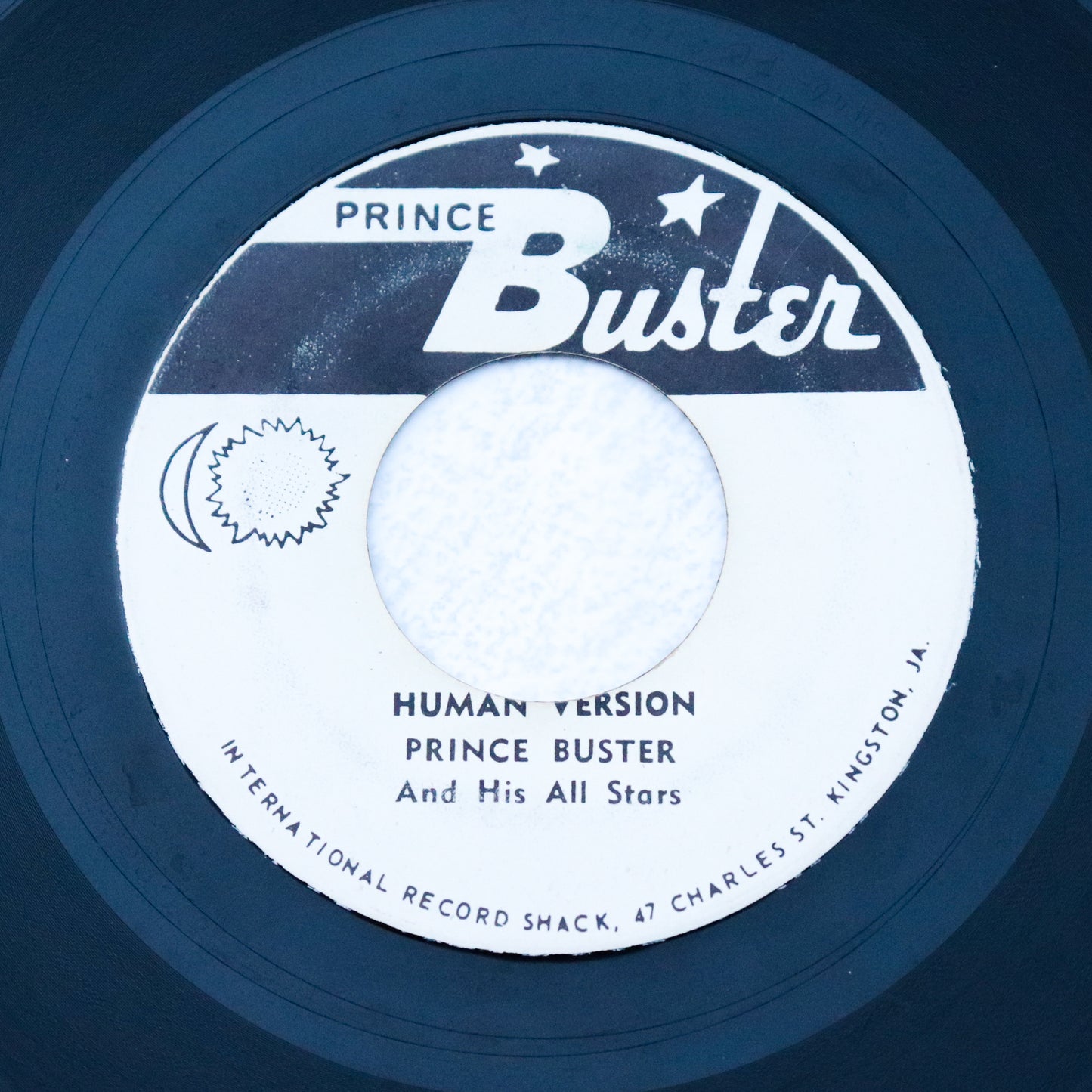 PRINCE BUSTER / Black Organ