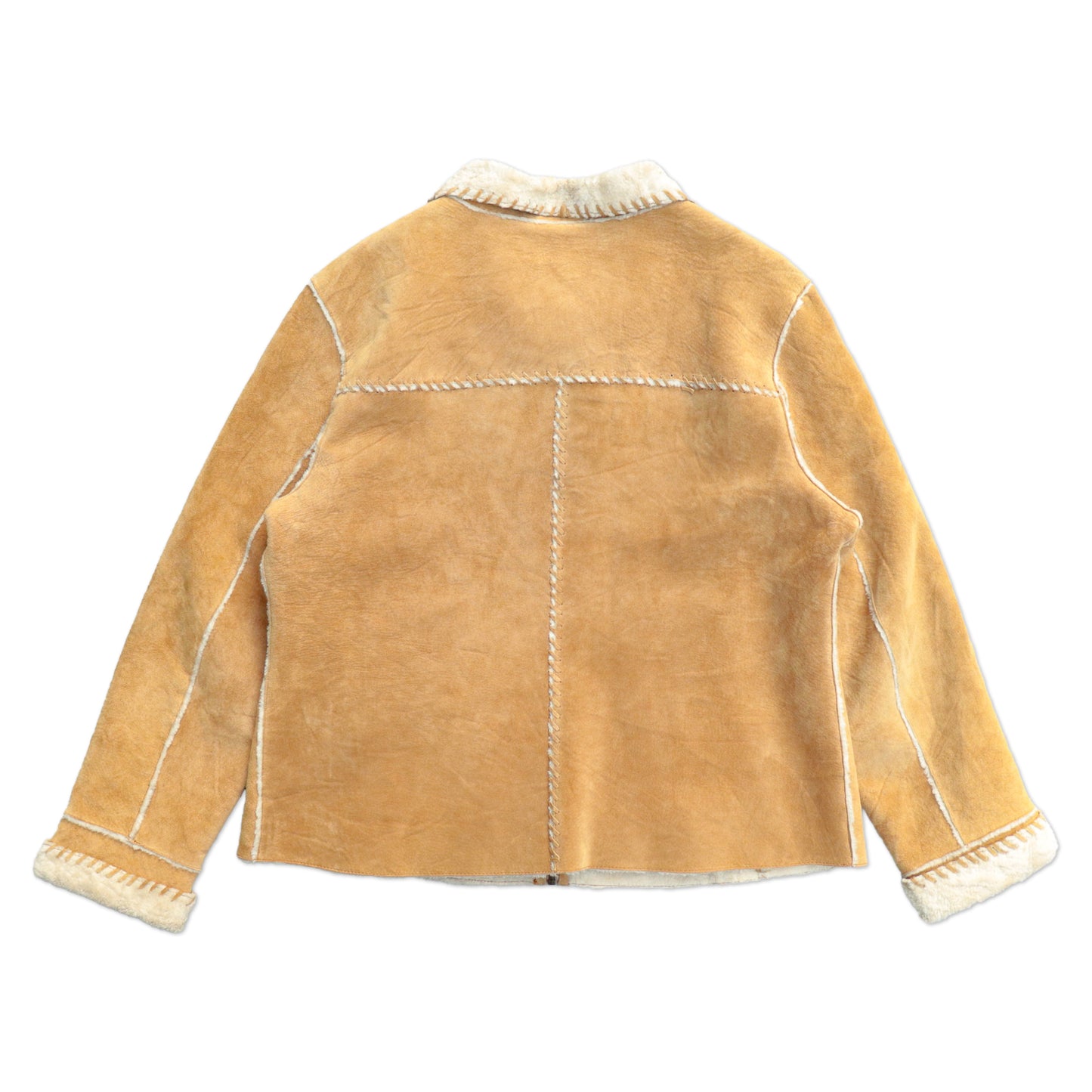 Sheepskin Boa Jacket