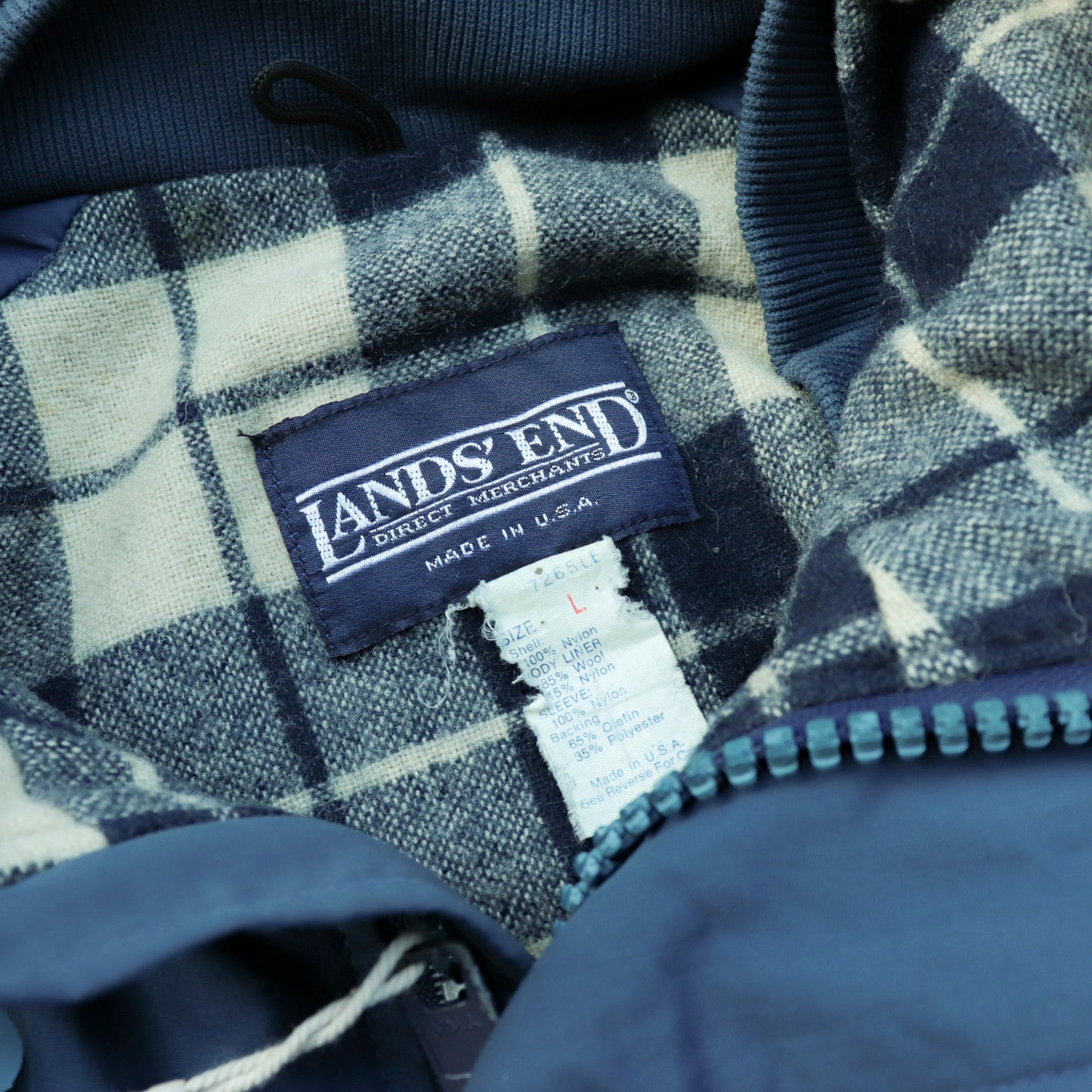 LANDS' END Nylon Coat