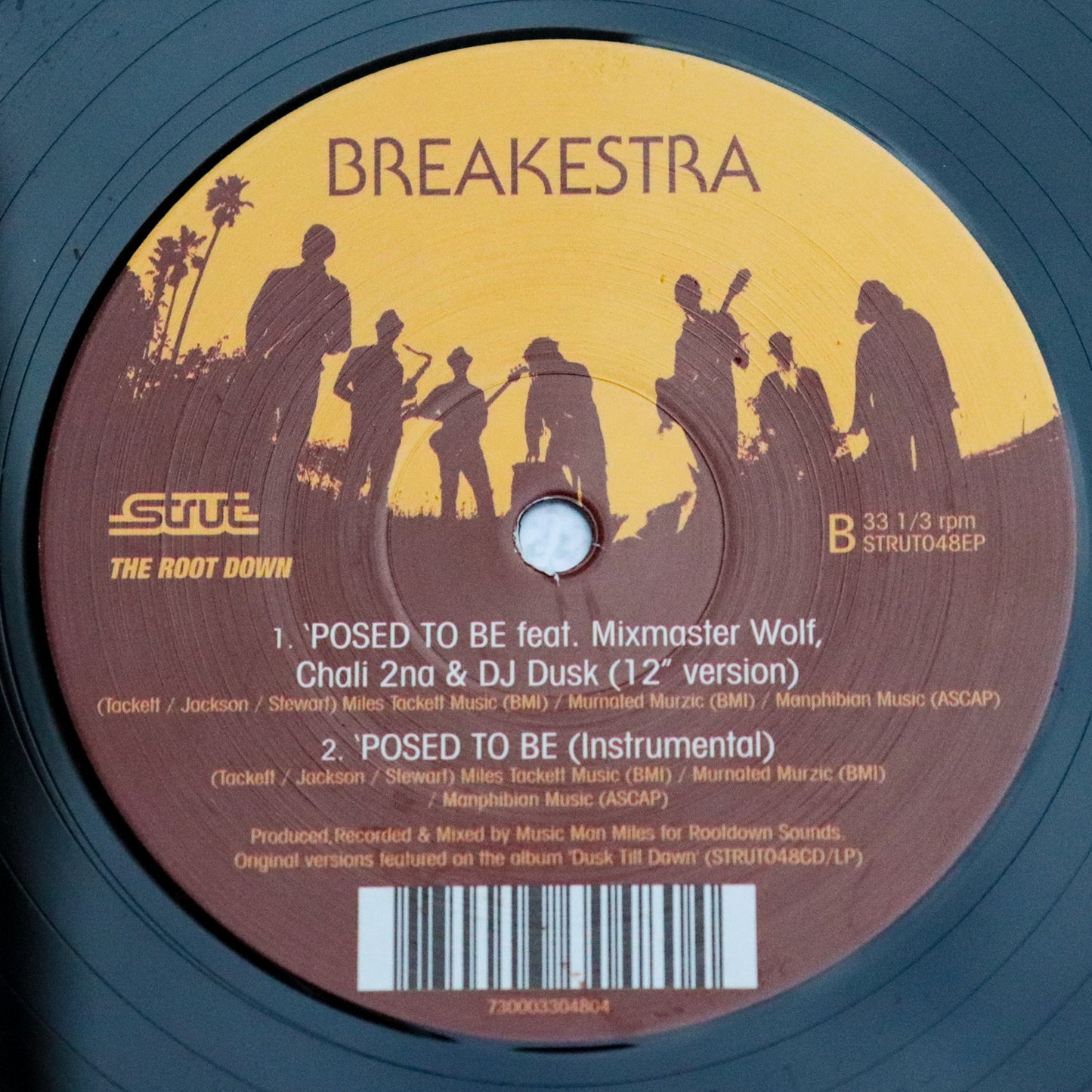 BREAKESTRA / Joyful Noise