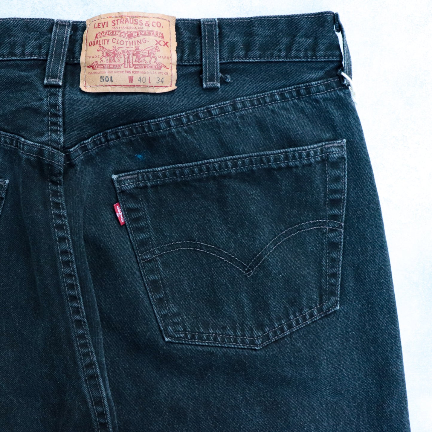 Levi's 501 made in USA