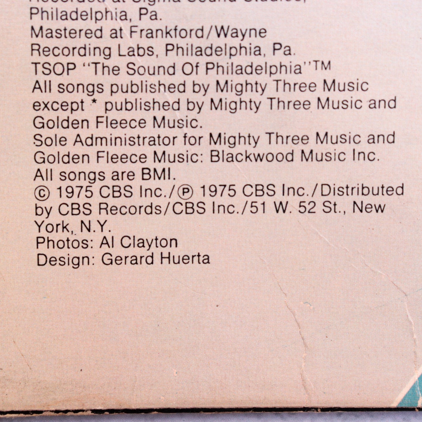 ARCHIE BELL & THE DRELLS / Dance Your Troubles Away