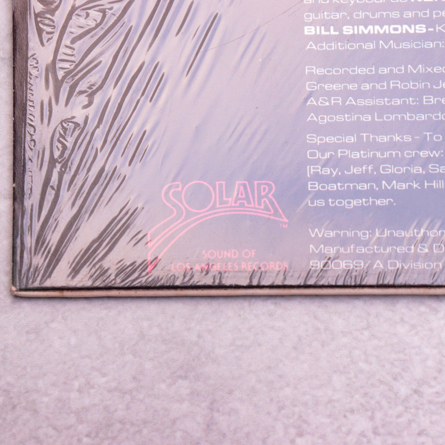 MIDNIGHT STAR / Planetary Invasion