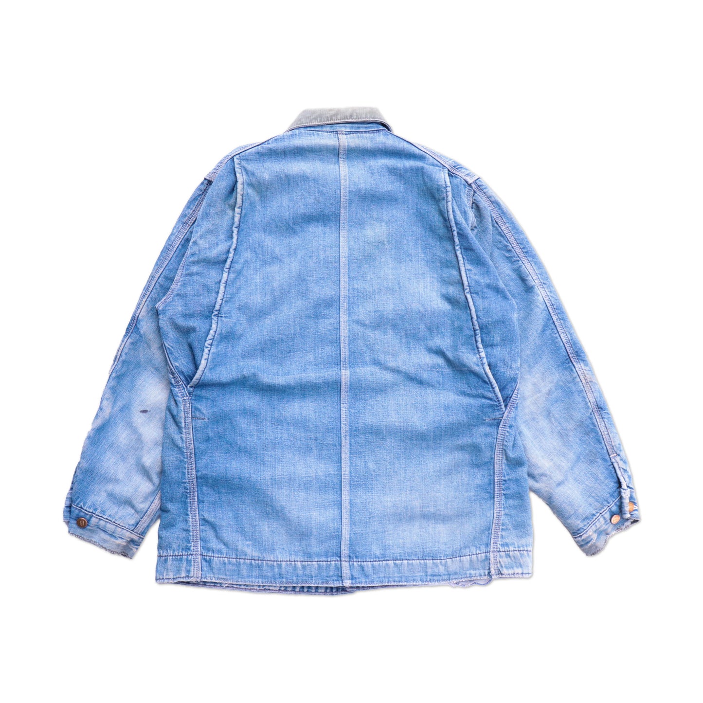 70s Carhartt Denim Chore Coat made in USA