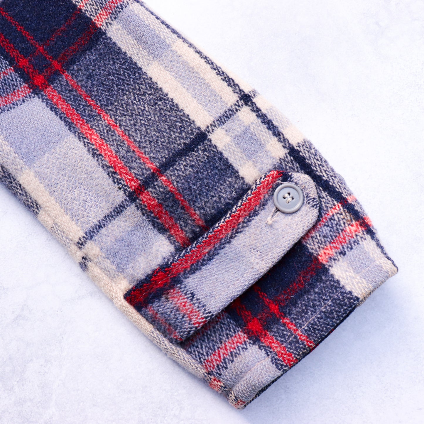 60s Wool Flannel Jacket