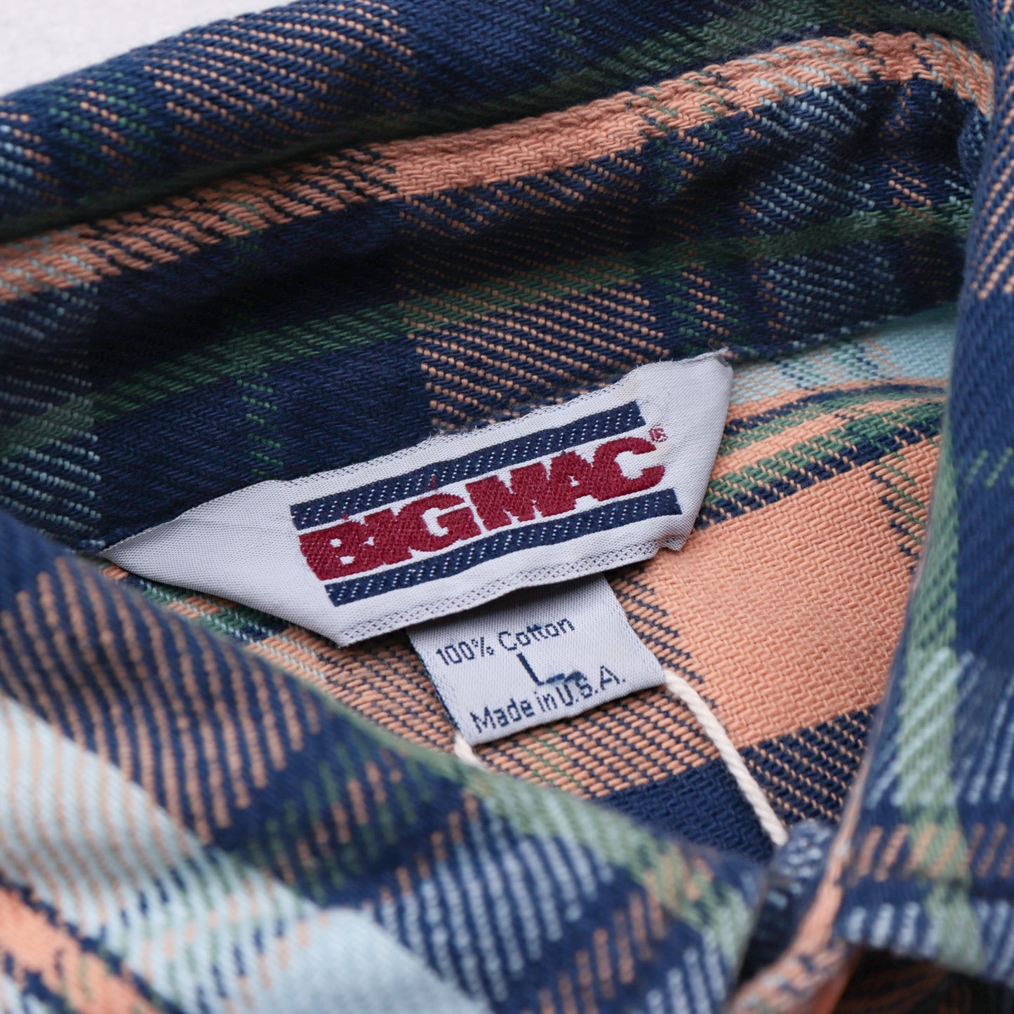 BIGMAC Heavy Flannel Shirts