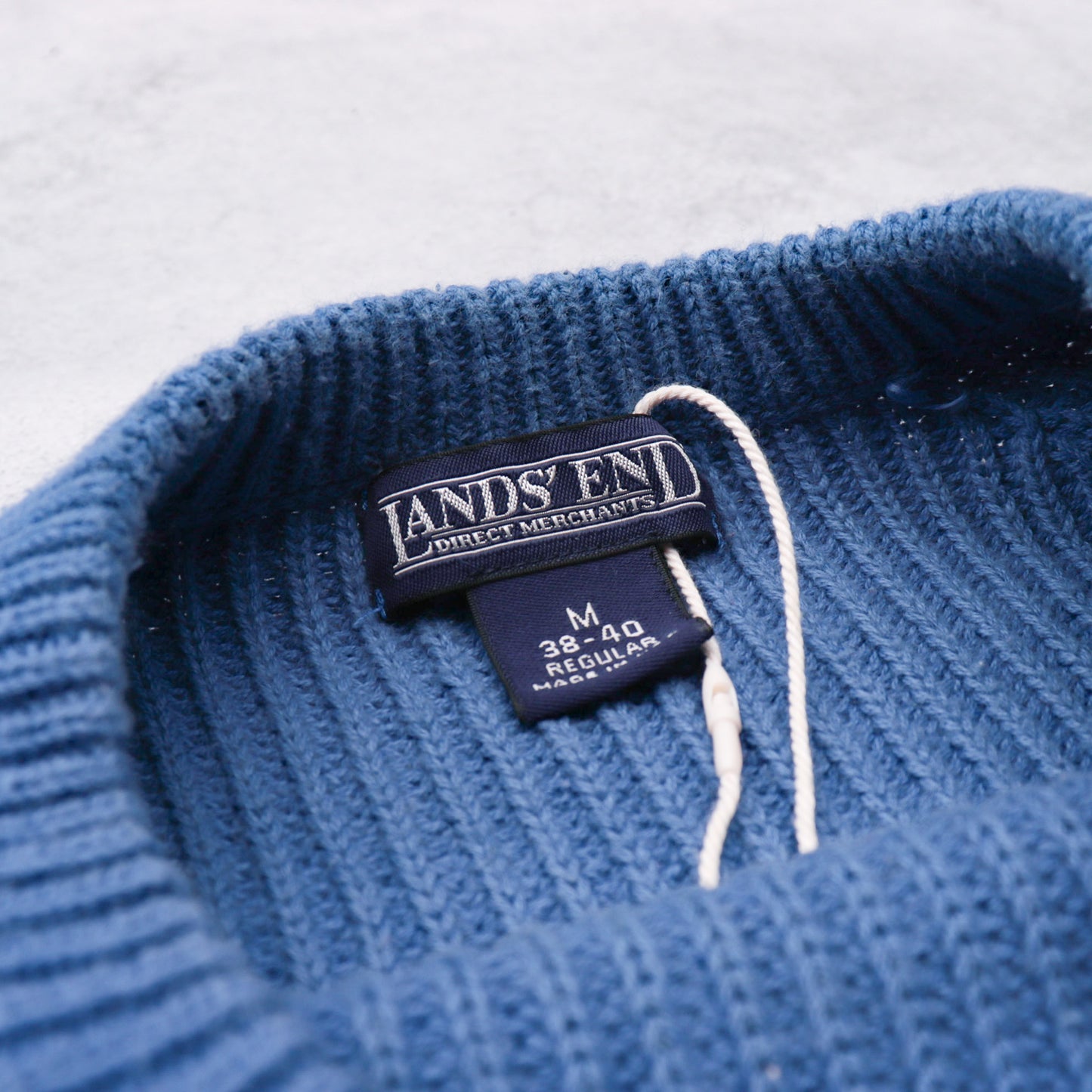 LANDS' END Cotton Knit