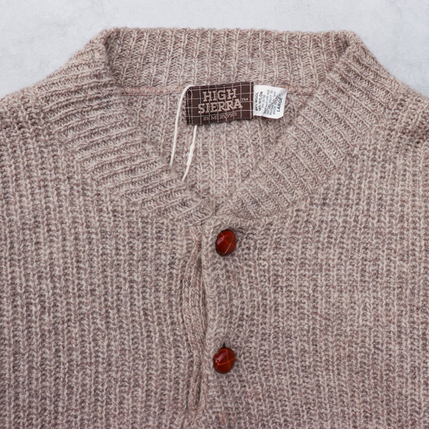 HIGH SIERRA Wool Knit