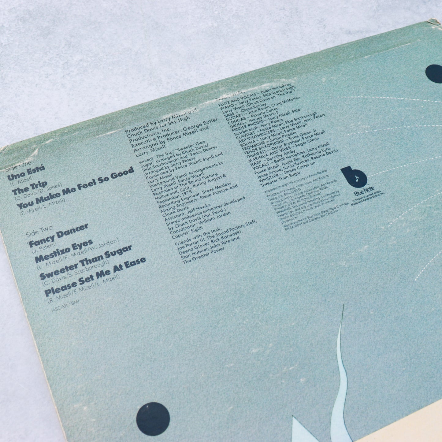 BOBBI HUMPHREY / Fancy Dancer