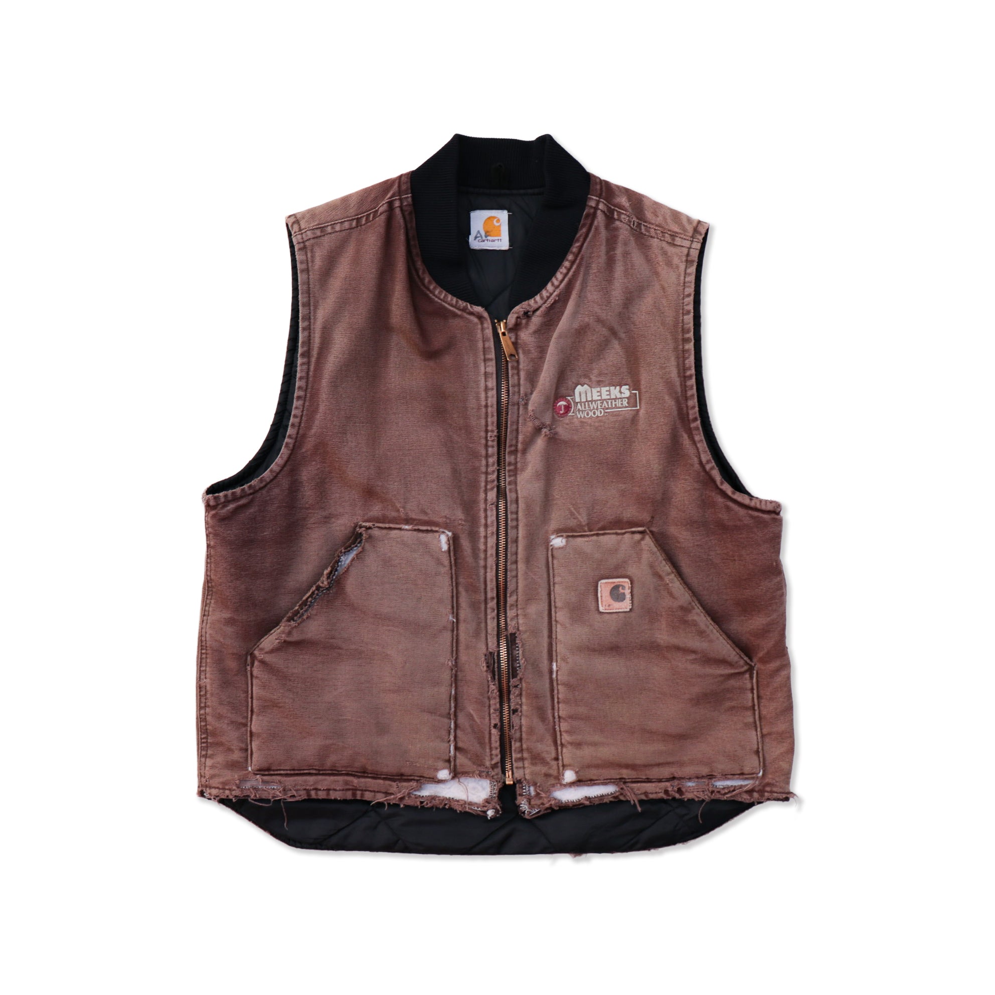 Carhartt Duck Vest – POOL SIDE