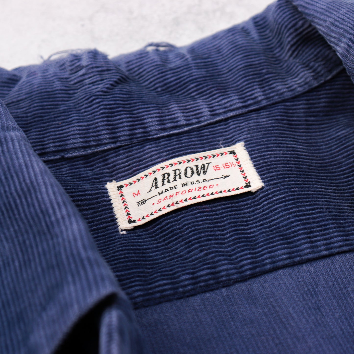 50s ARROW Corduroy L/S Shirts