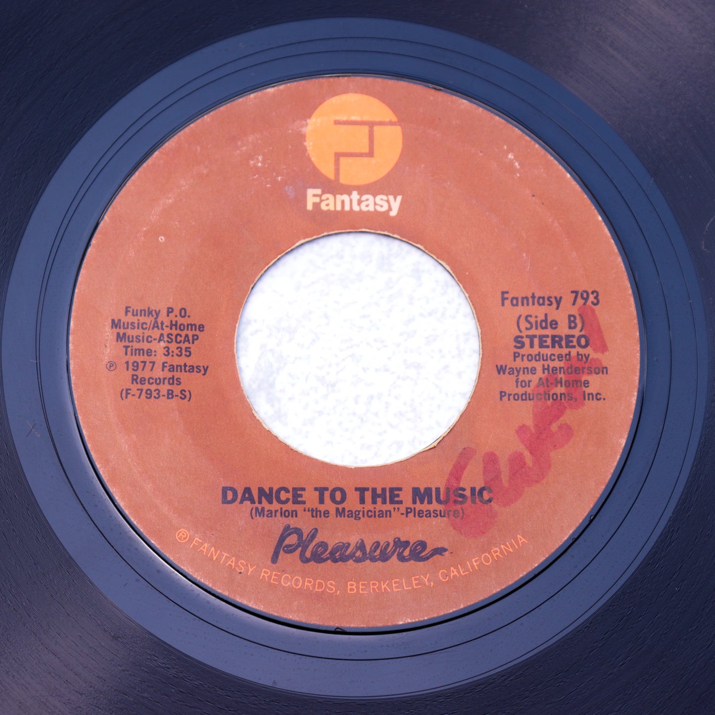 PLEASURE / JOYOUS