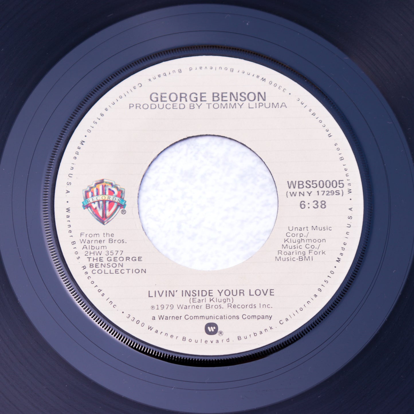 GEORGE BENSON / Never Give Up On A Good Thing