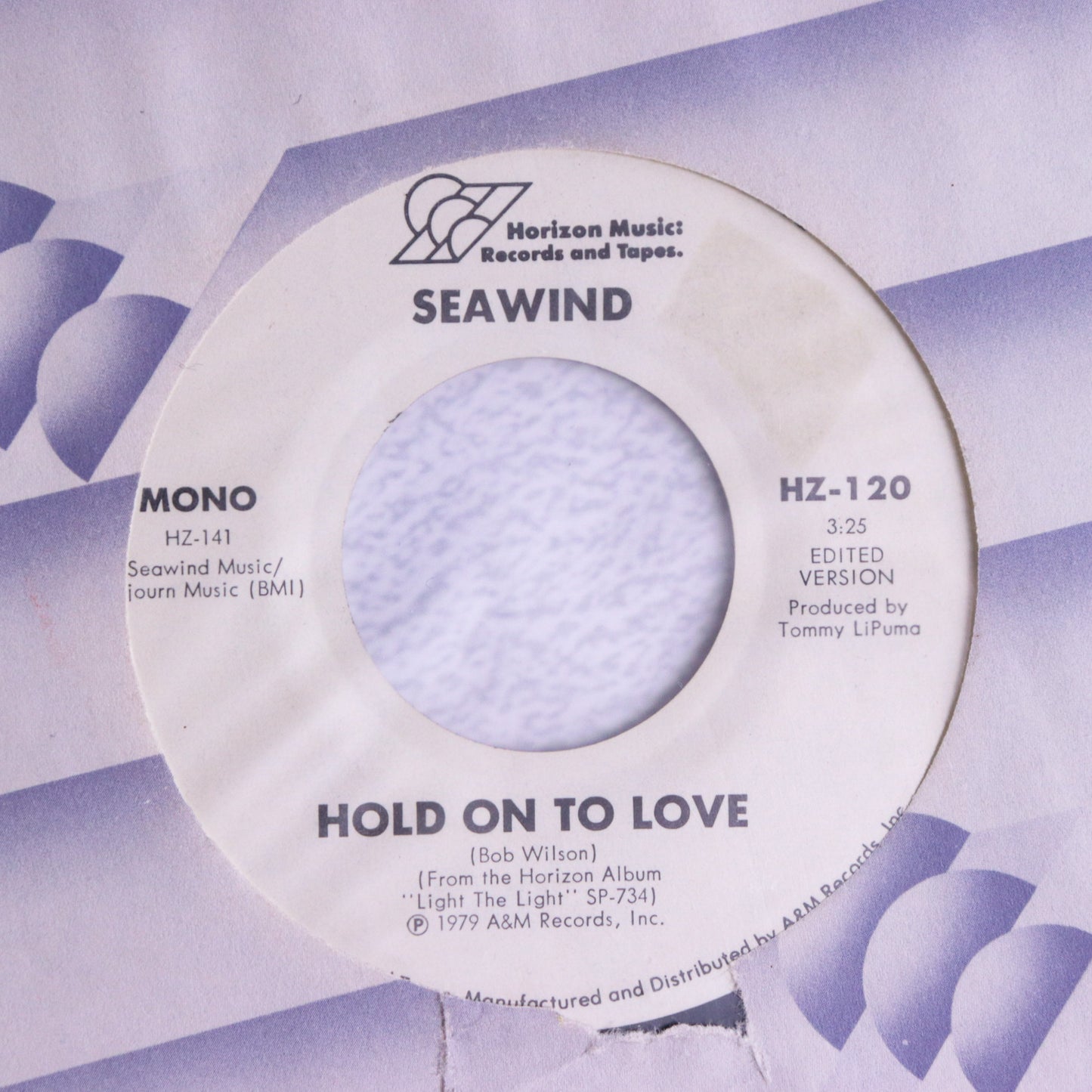SEAWIND / Hold On To Love