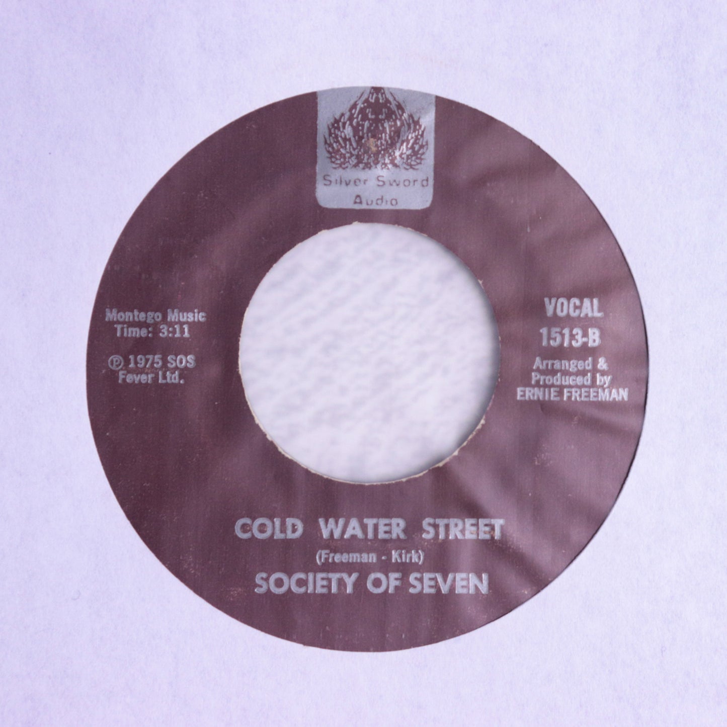 SOCIETY OF SEVEN / How Has Your Love Life Been