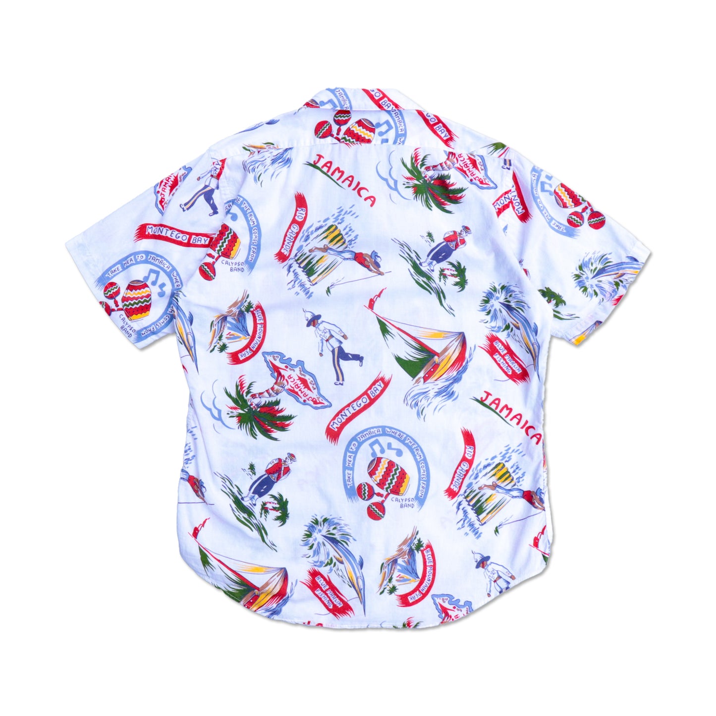 Ralph Lauren S/S Aloha Shirt
