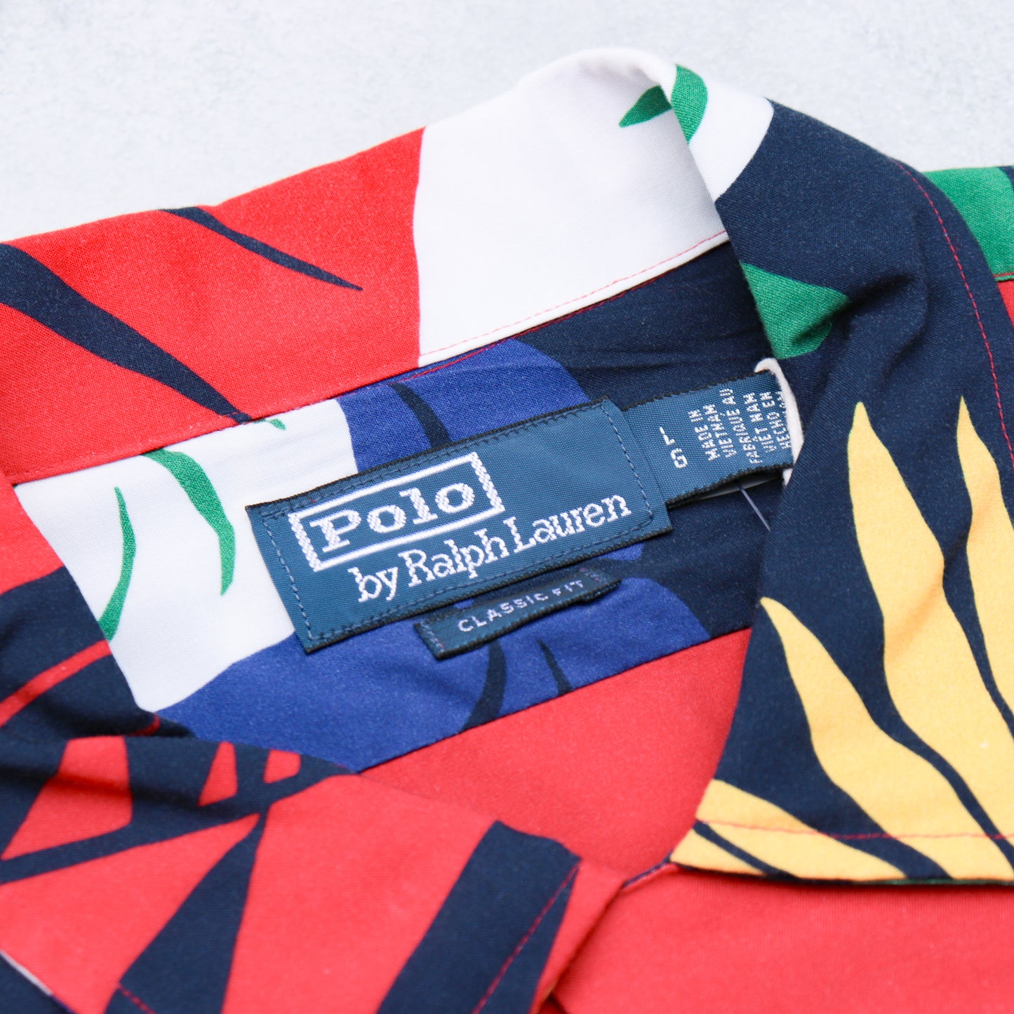 Ralph Lauren S/S Aloha Shirts