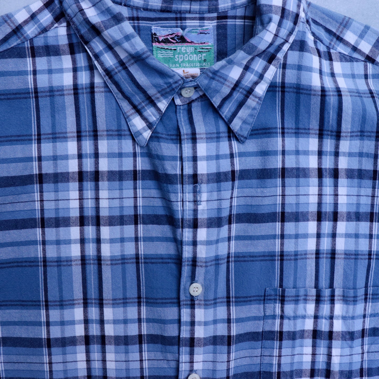 Reyn Spooner S/S Check Shirts