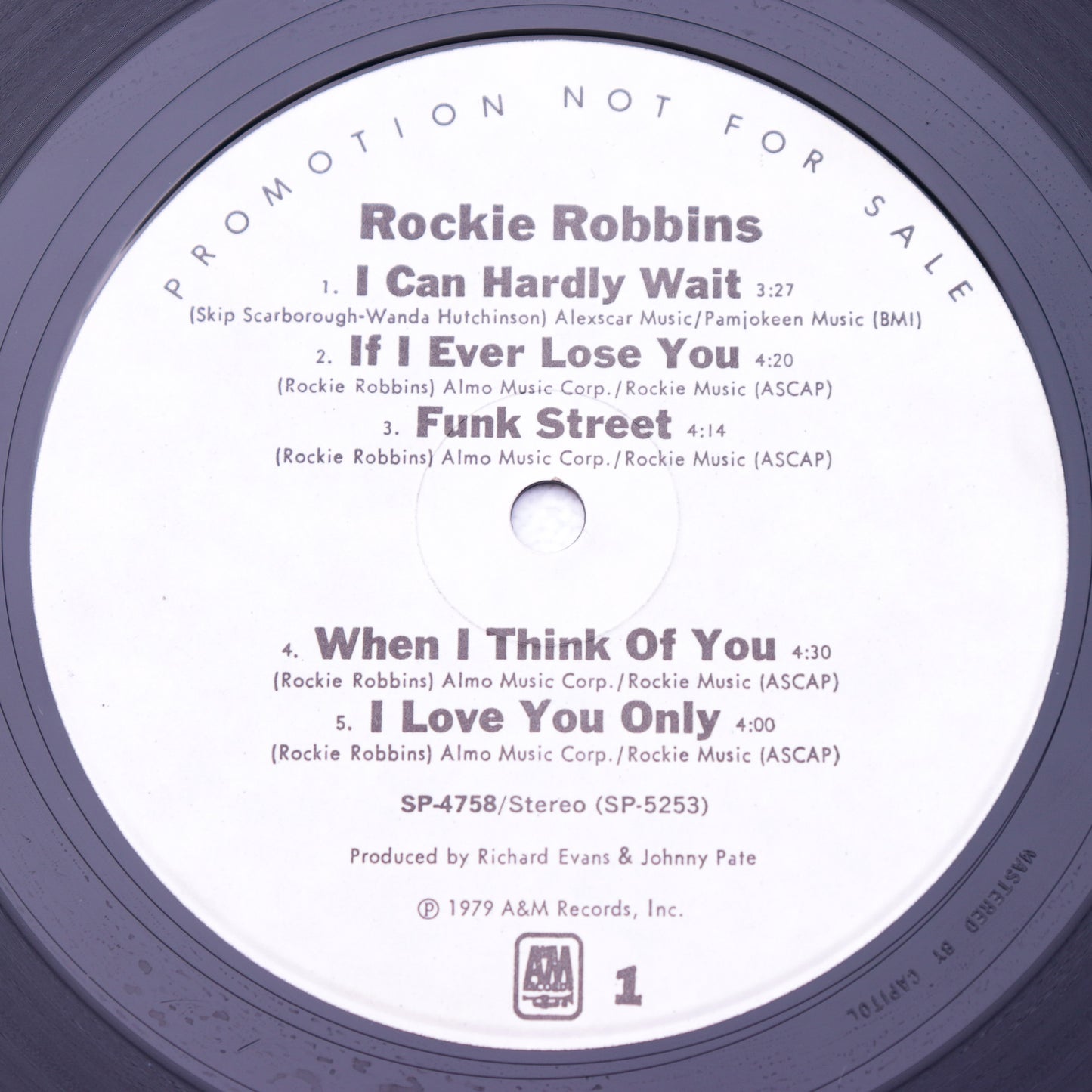 ROCKIE ROBBINS / ST