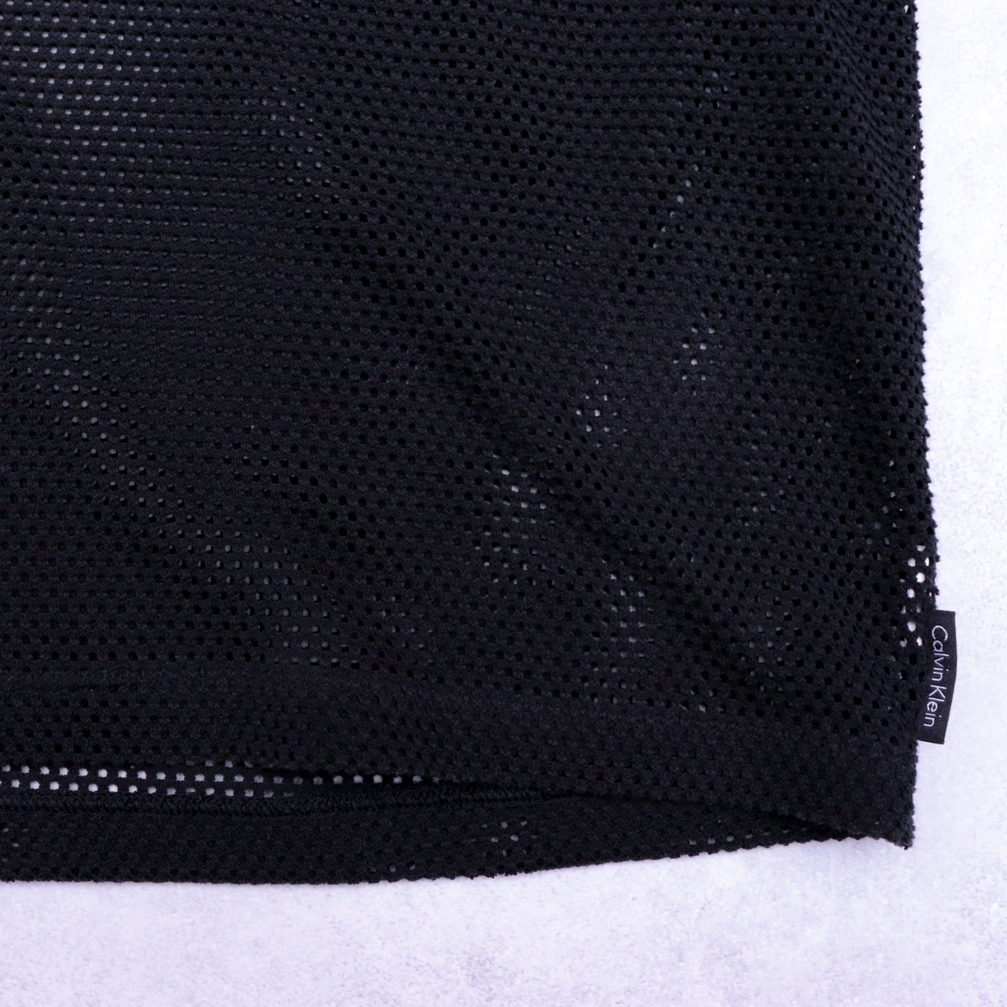 CK Blank Mesh Tee