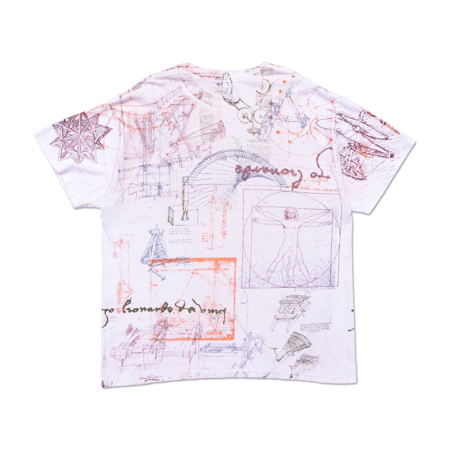Leonardo Da Vinci Roma Art Tee