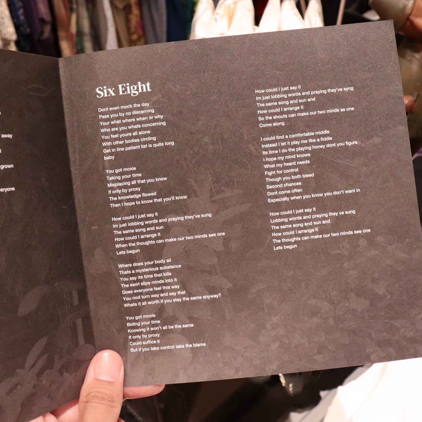 BOMBYE / Alien Grass - Six Eight