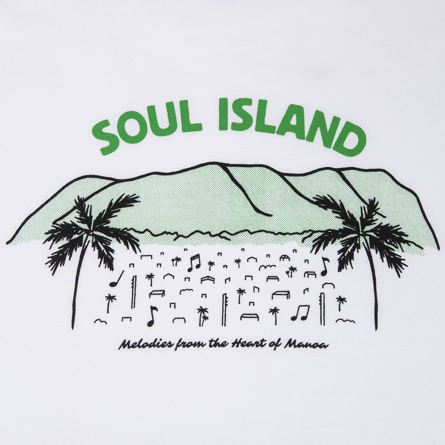 SOUL ISLAND Manoa Tee