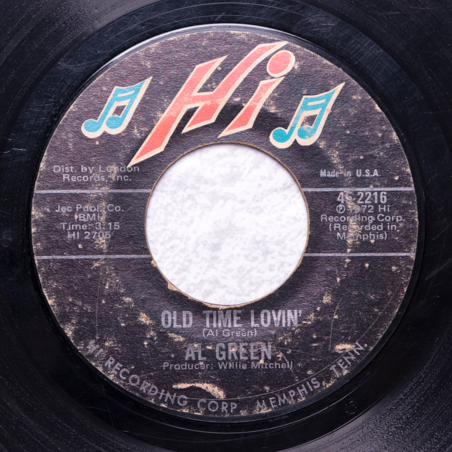 AL GREEN / I'm Still In Love With You