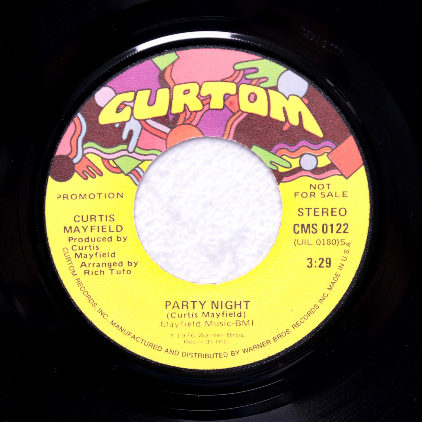 CURTIS MAYFIELD / Party Night
