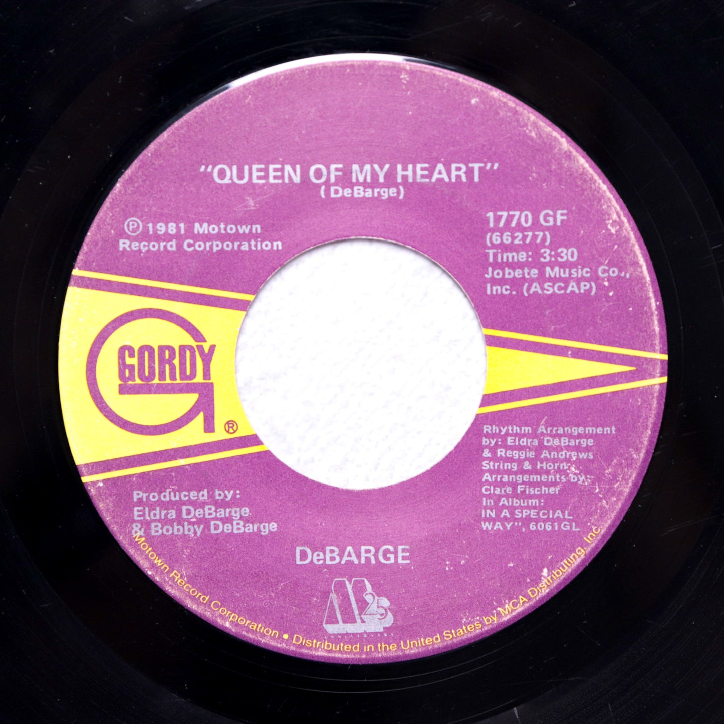 DEBARGE / Rhythm Of The Night