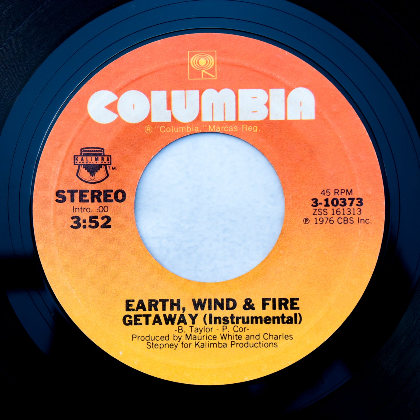 EARTH WIND&FIRE / Getaway