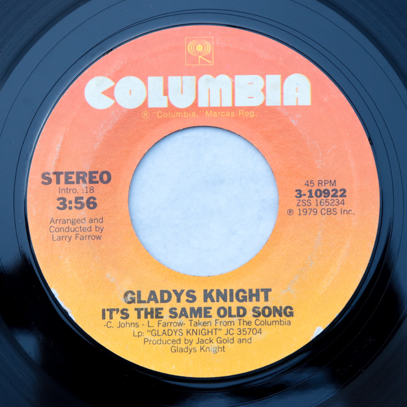 GLADYS KNIGHT / Am I Too Late