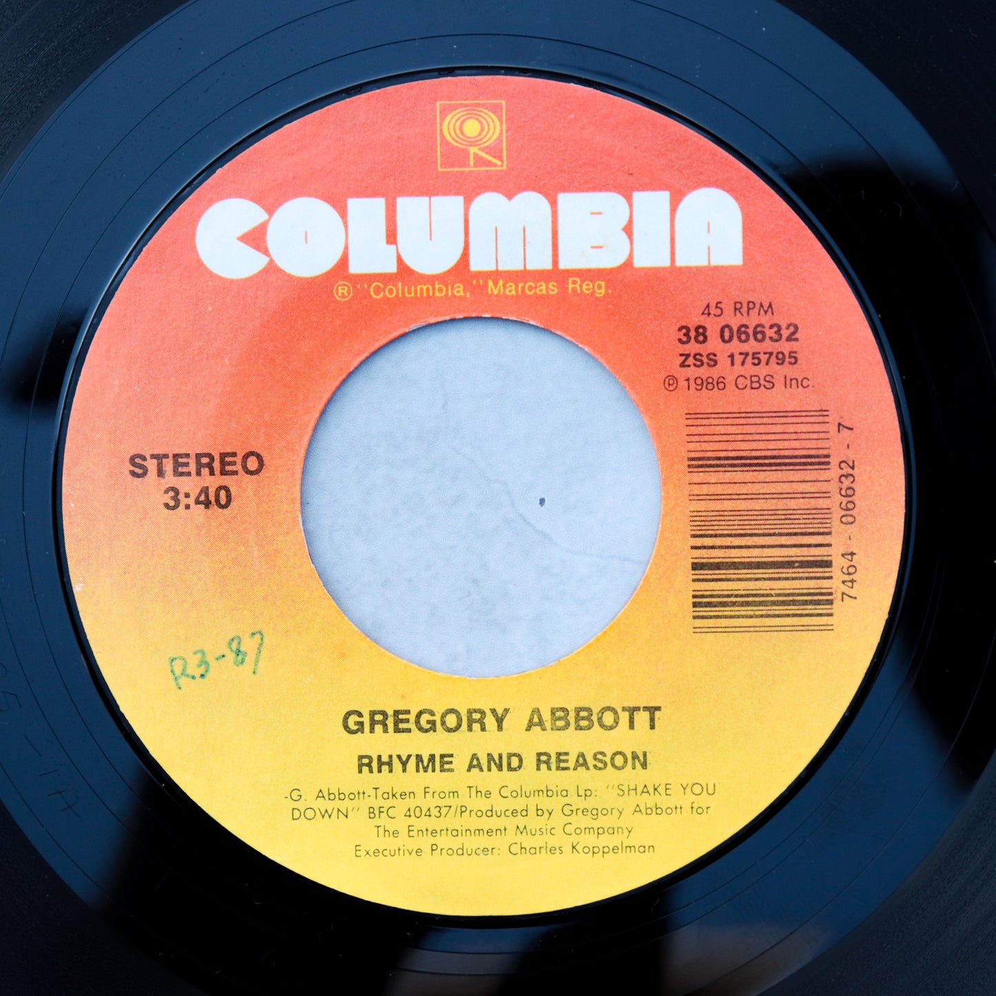 GREGORY ABBOTT / I Got The Feelin'