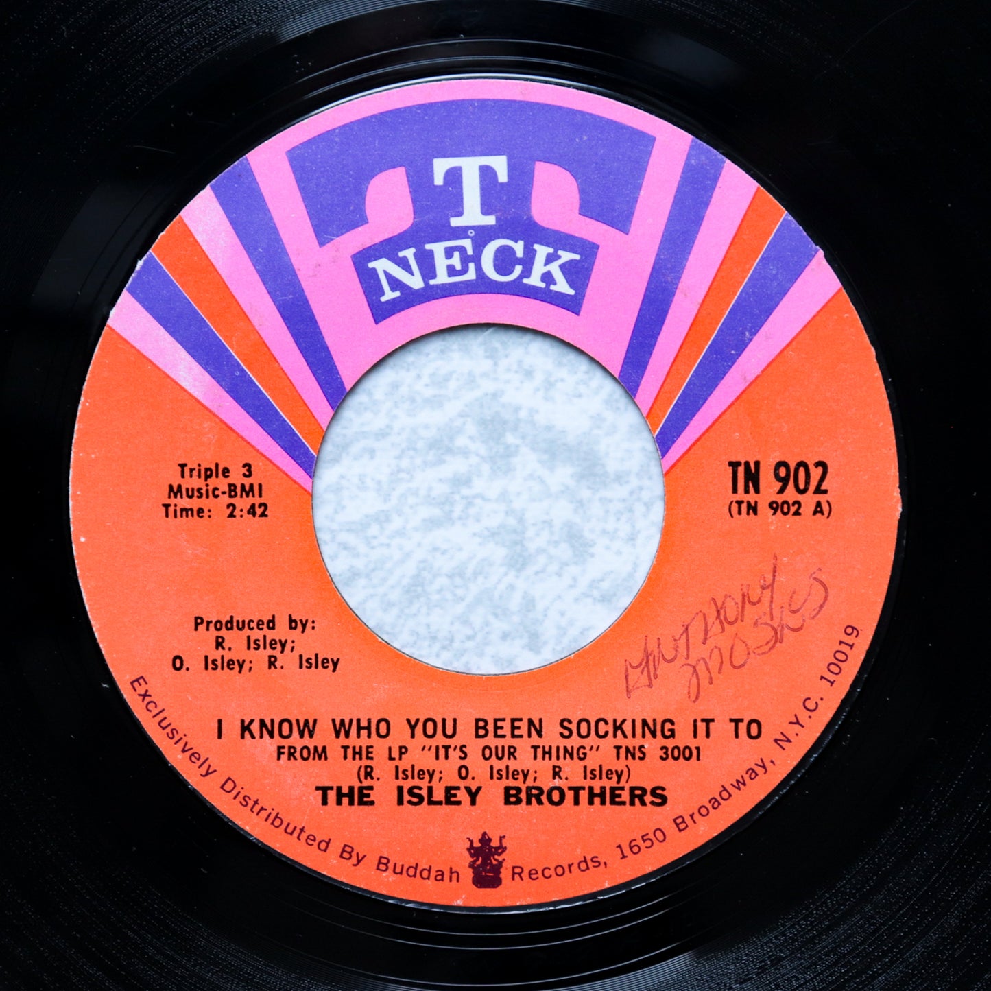 THE ISLEY BROTHERS / I Turned You On
